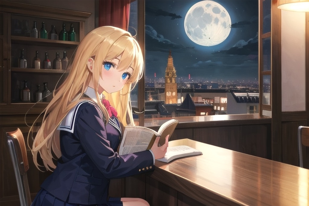 つい夜中まで読んでた