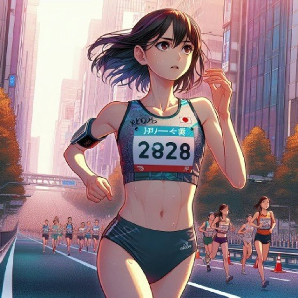 マラソン女子1