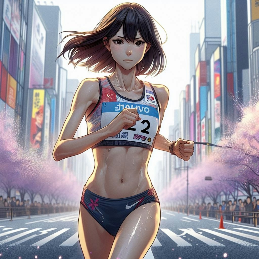 マラソン女子1