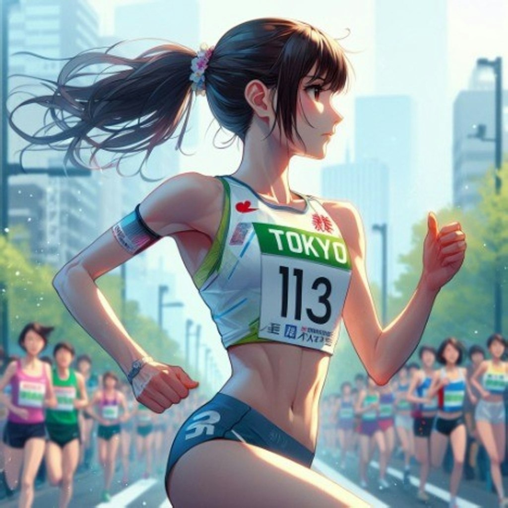 マラソン女子1