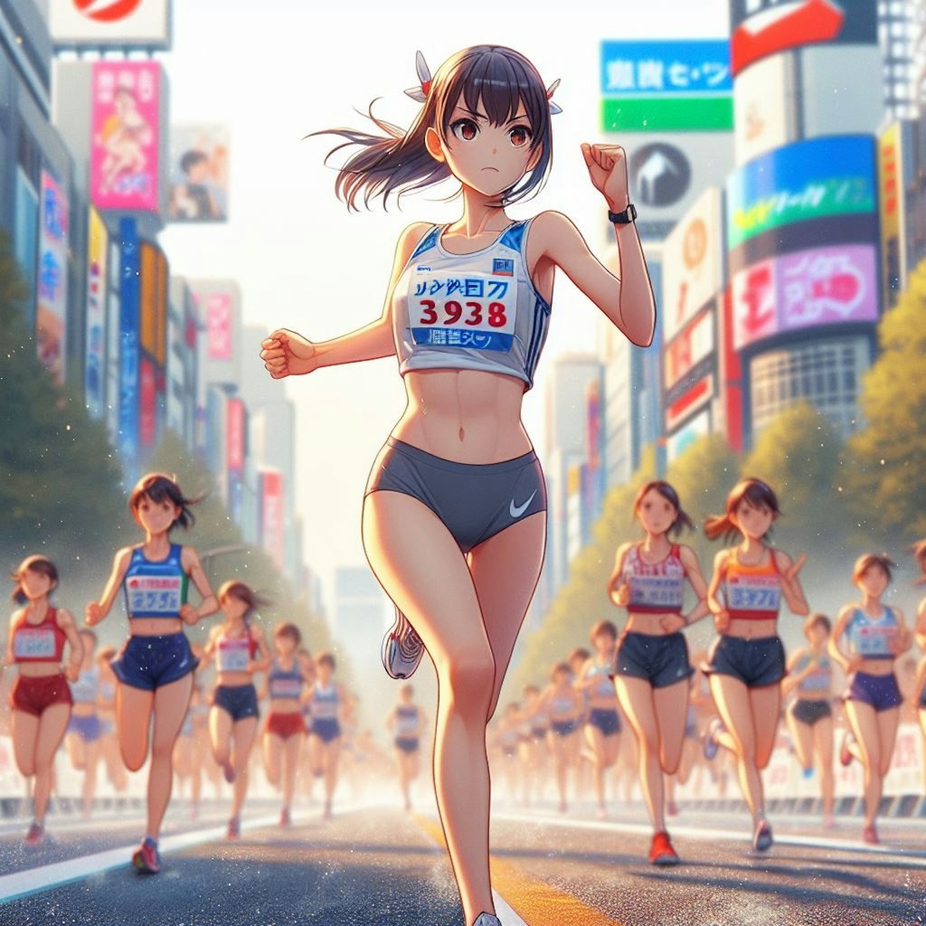 マラソン女子1