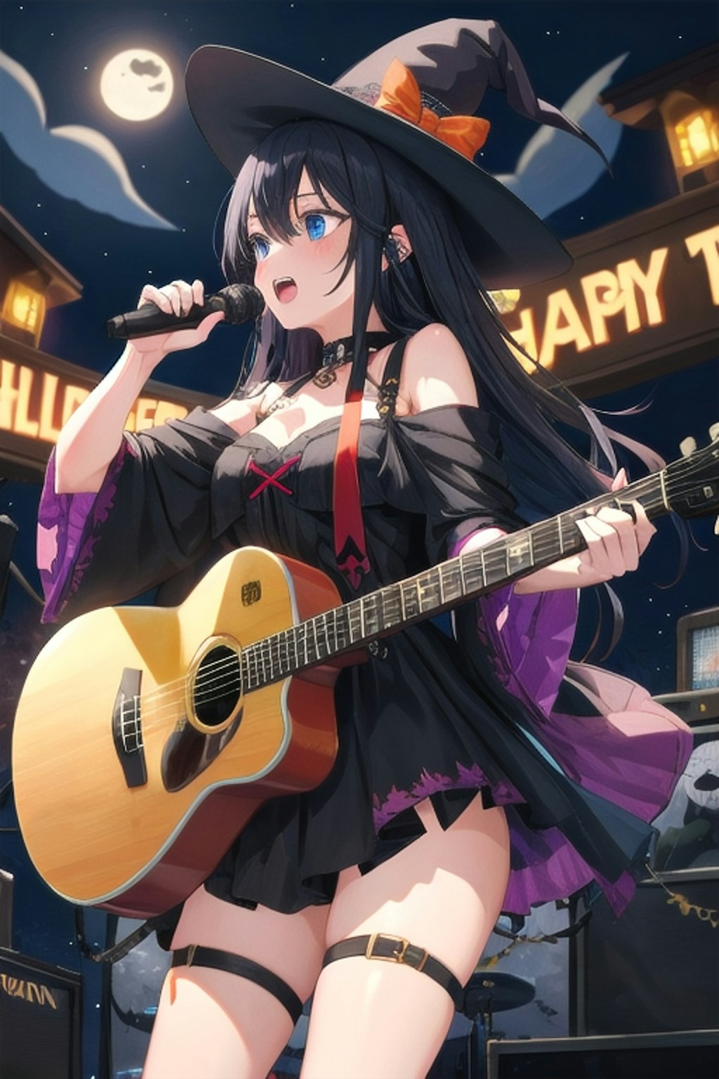 ハロウィンライブ🎃🎵