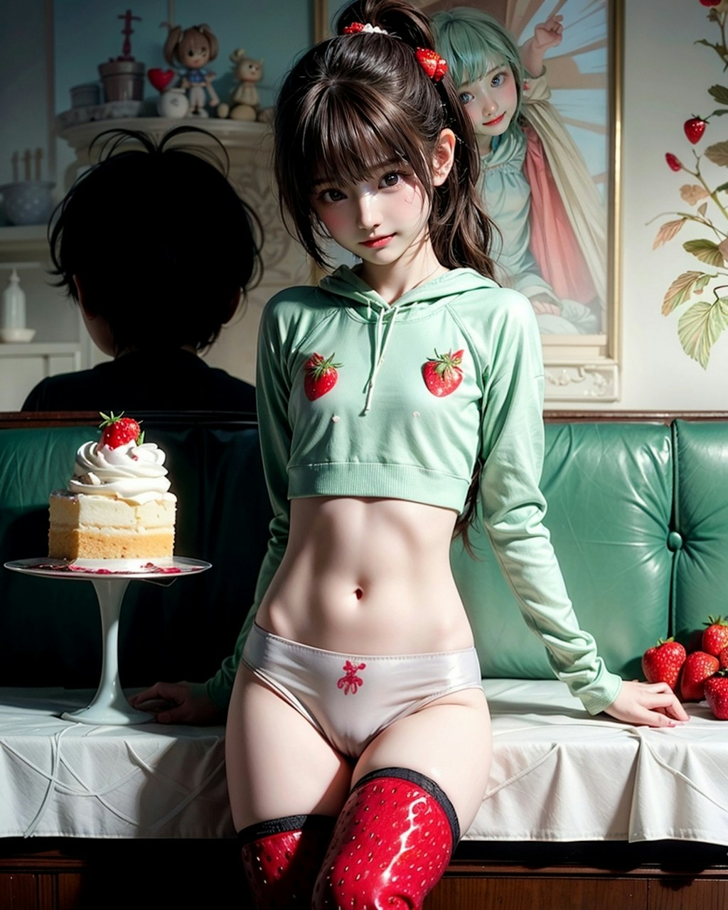 Strawberry Shortcake Girl ～食べていかないの？