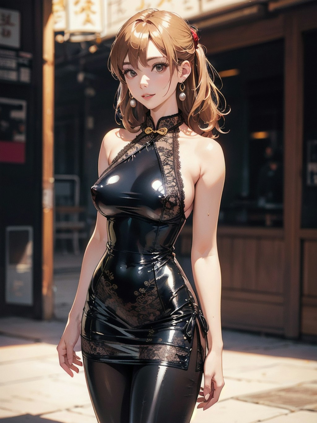 Cheongsam dress