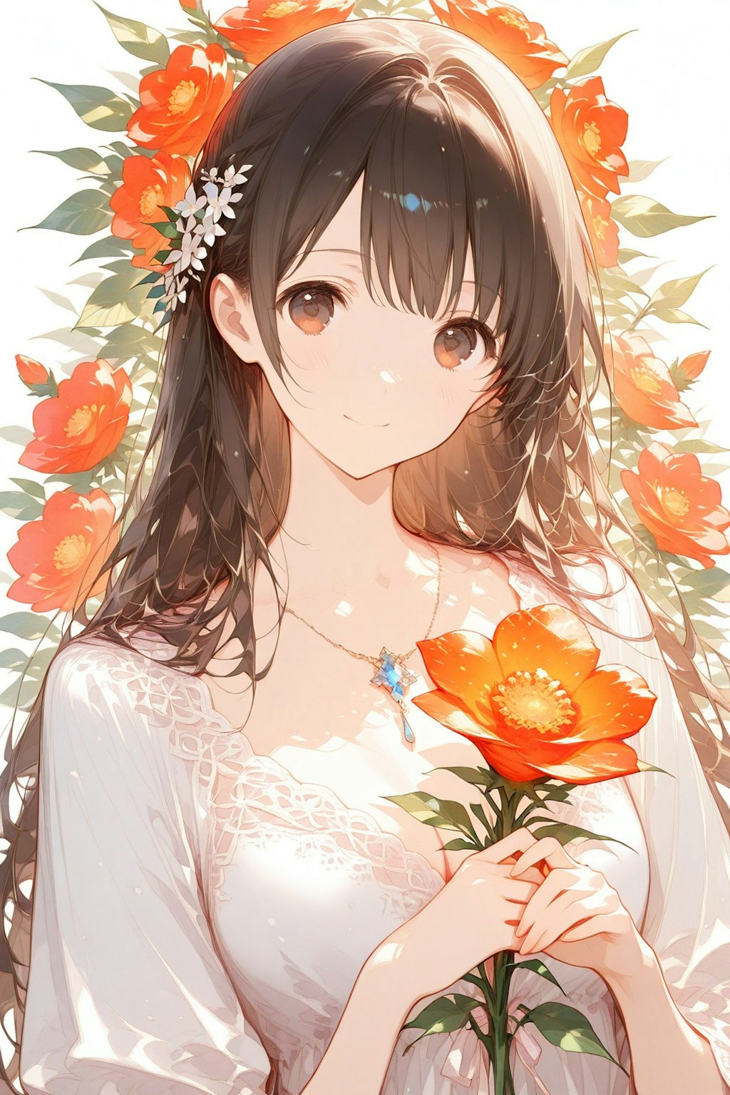 笑顔