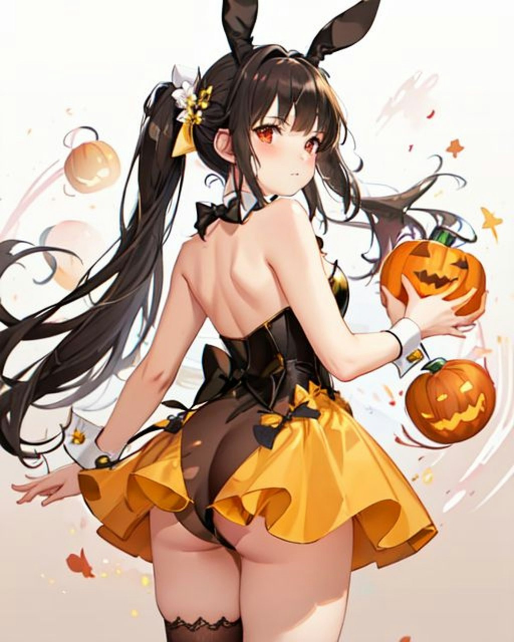 ハロウィン準備中