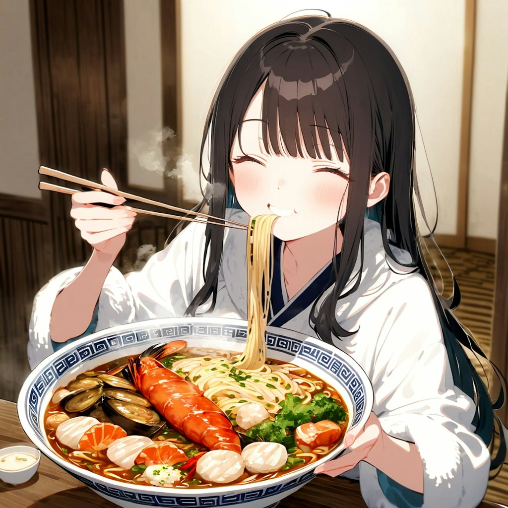 海鮮麺