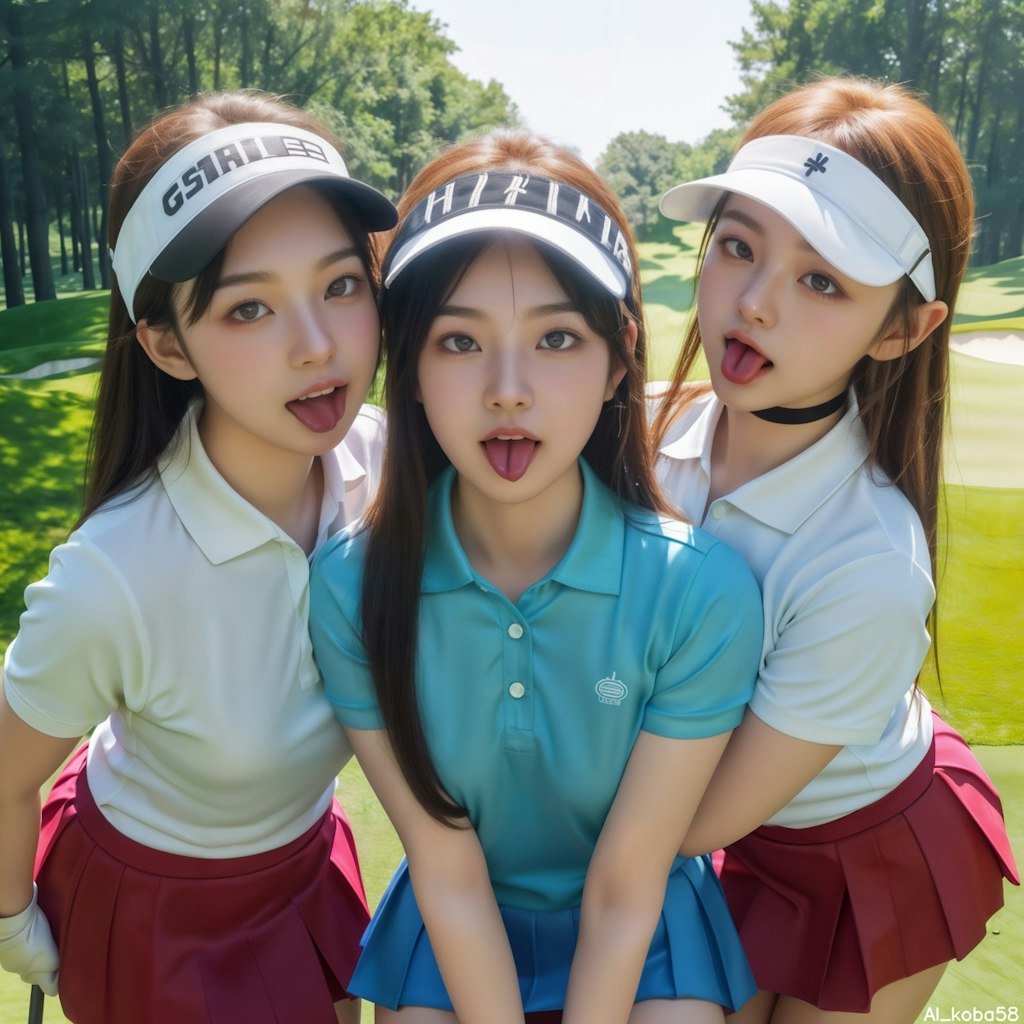 Vol87_Golf polo shirt