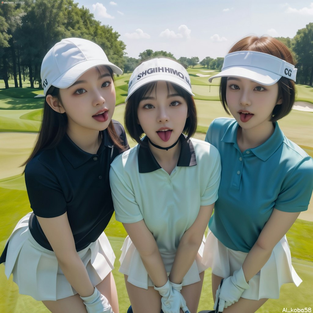 Vol87_Golf polo shirt