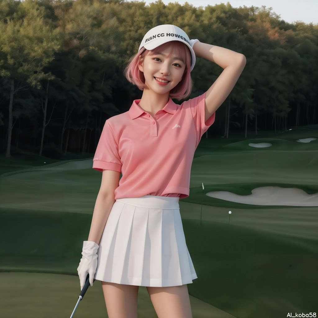 Vol87_Golf polo shirt