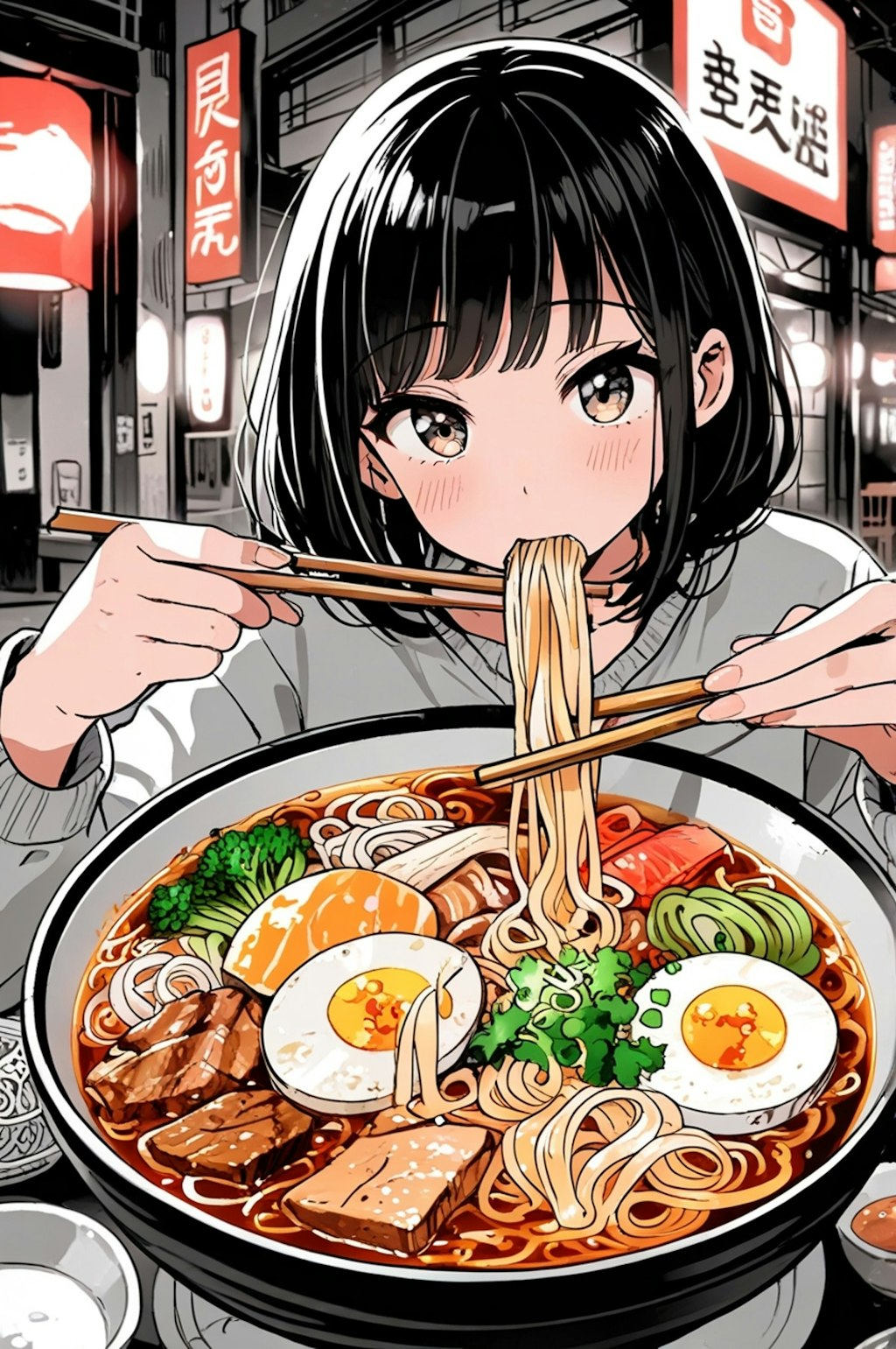 ラーメンアイドル