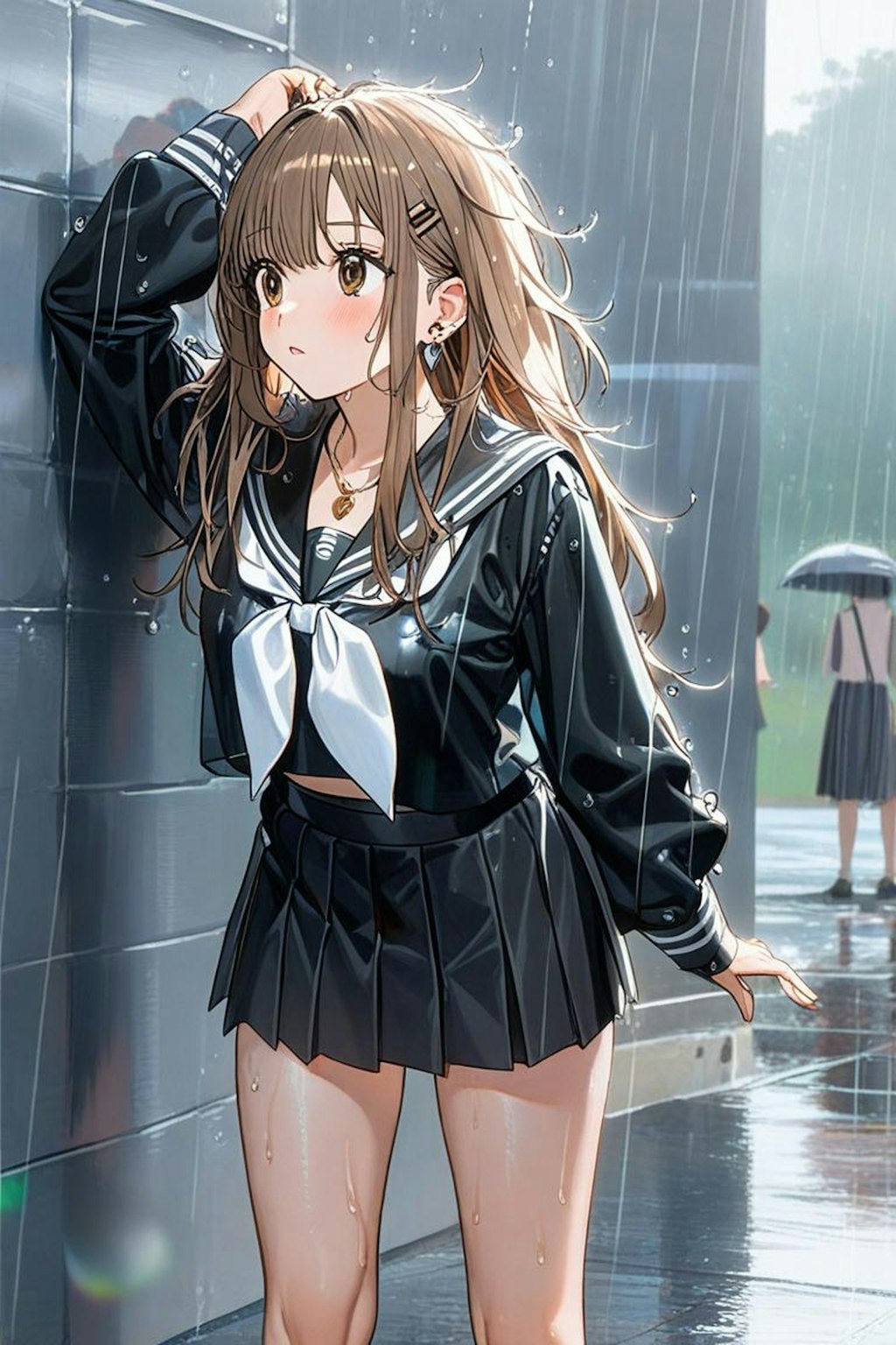 急な雨にご注意を！！