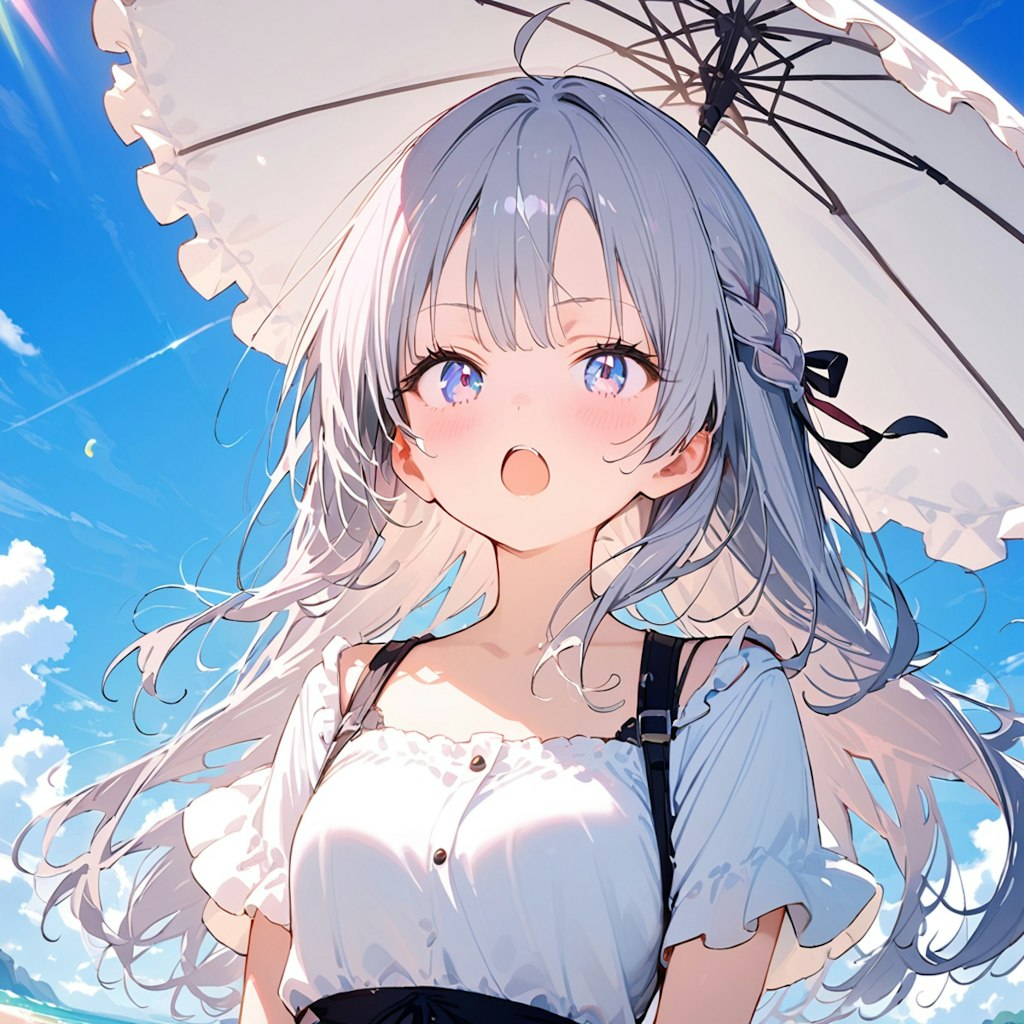 暑い