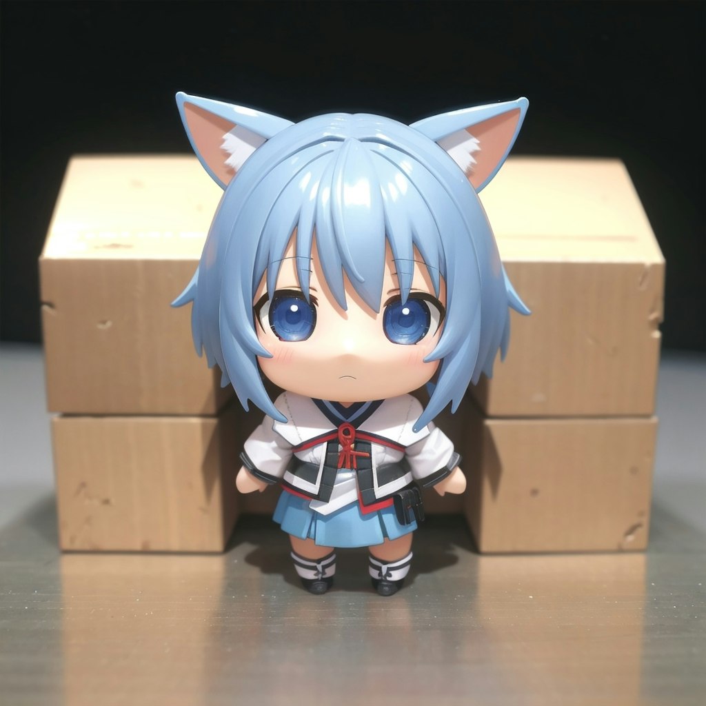 リトライっ！ねんどろいど！～ahoの子の場合～