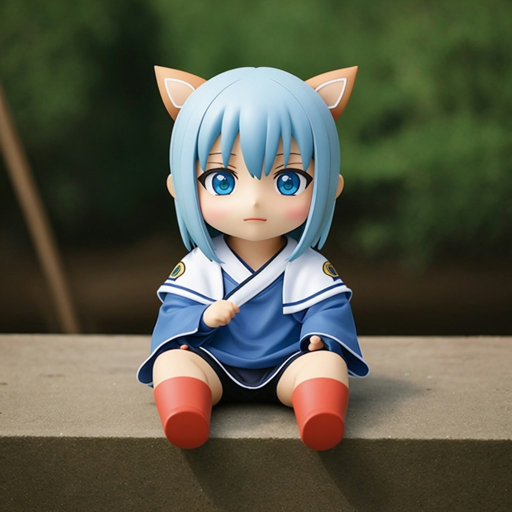 リトライっ！ねんどろいど！～ahoの子の場合～