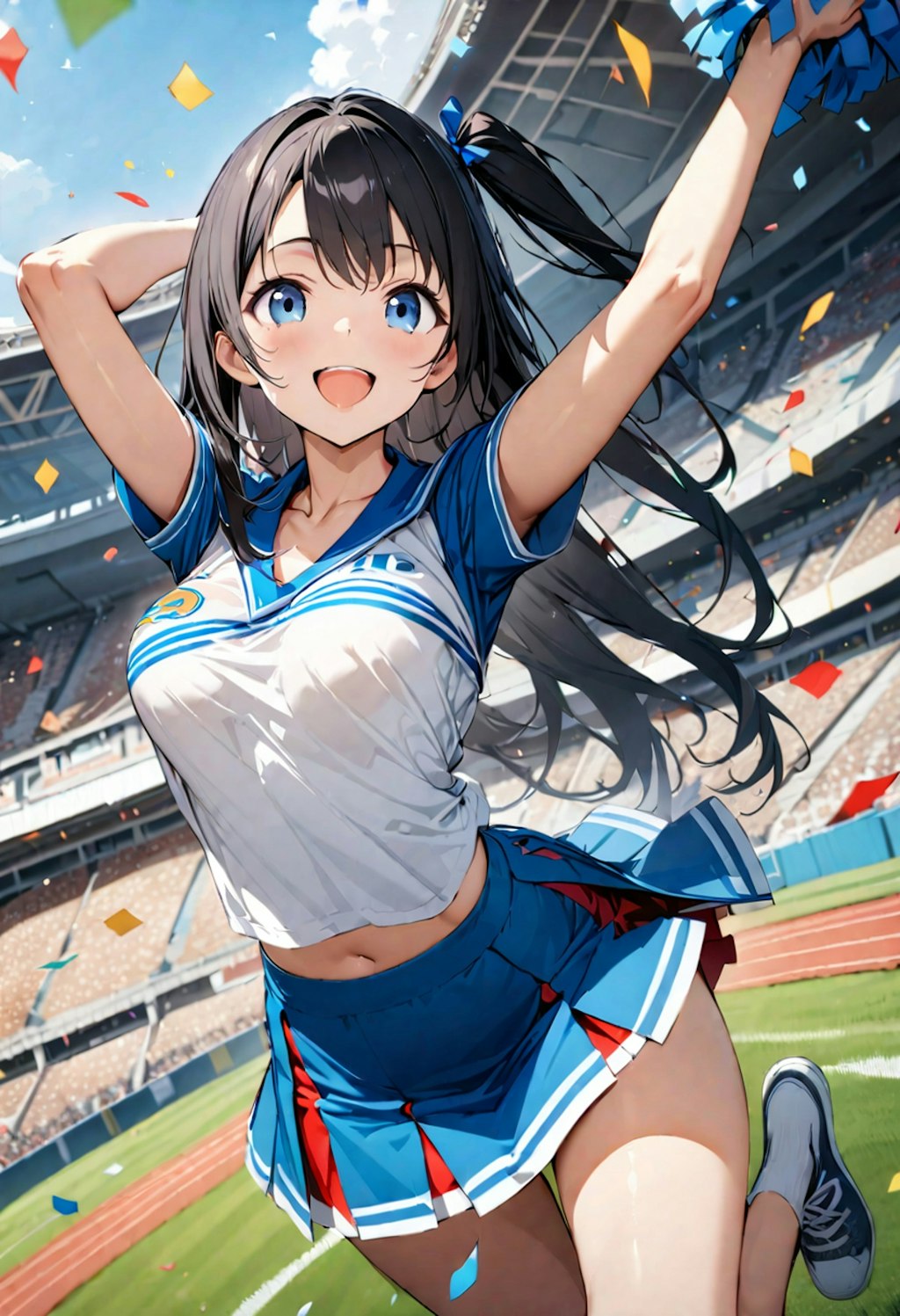 cheerleader #1