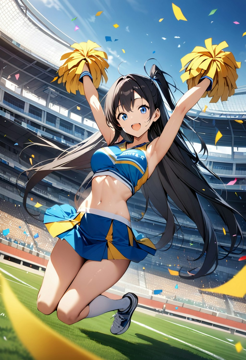 cheerleader #1