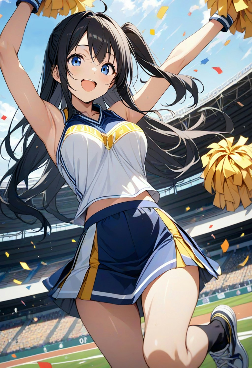 cheerleader #1