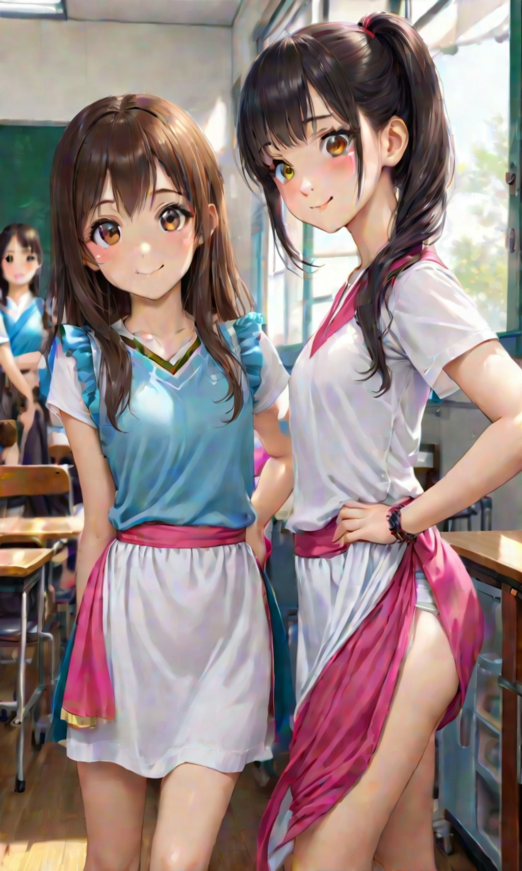 学園祭と女子高校生と