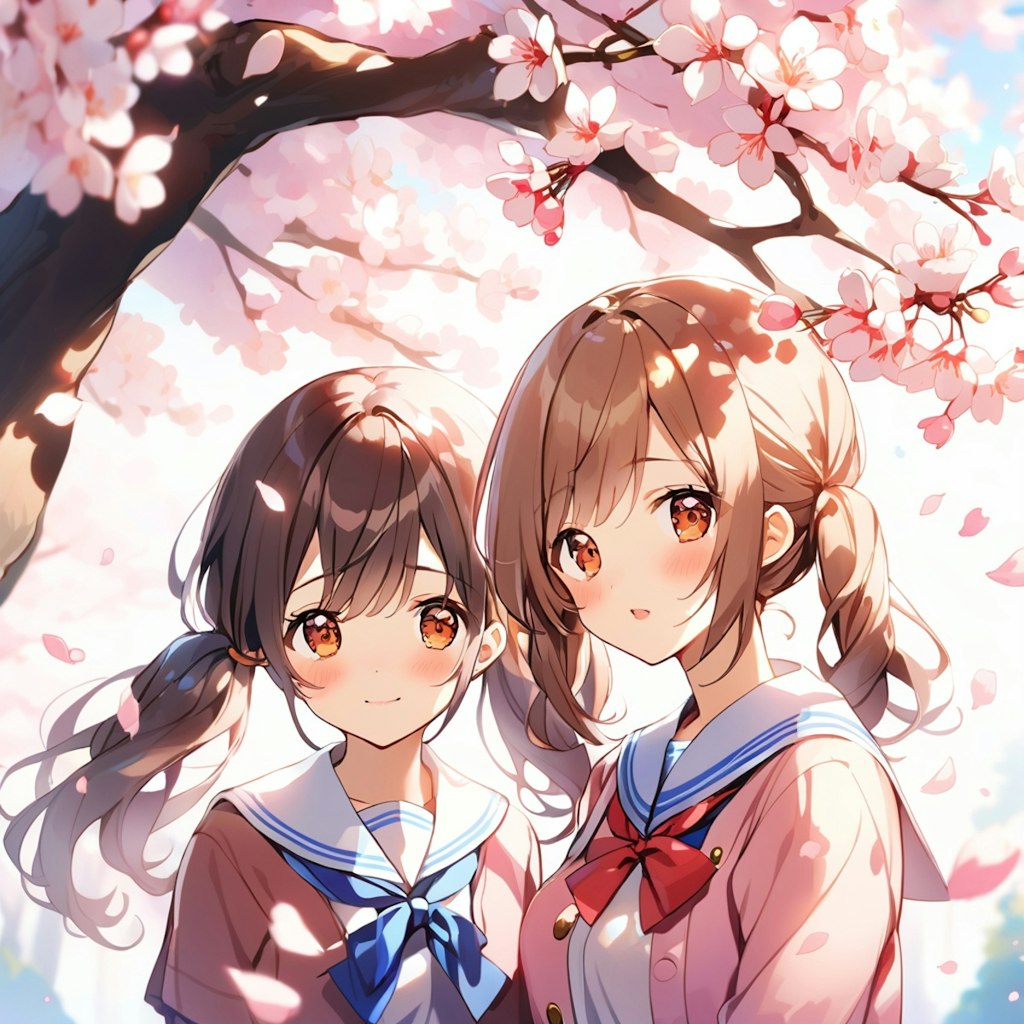 桜色の入学