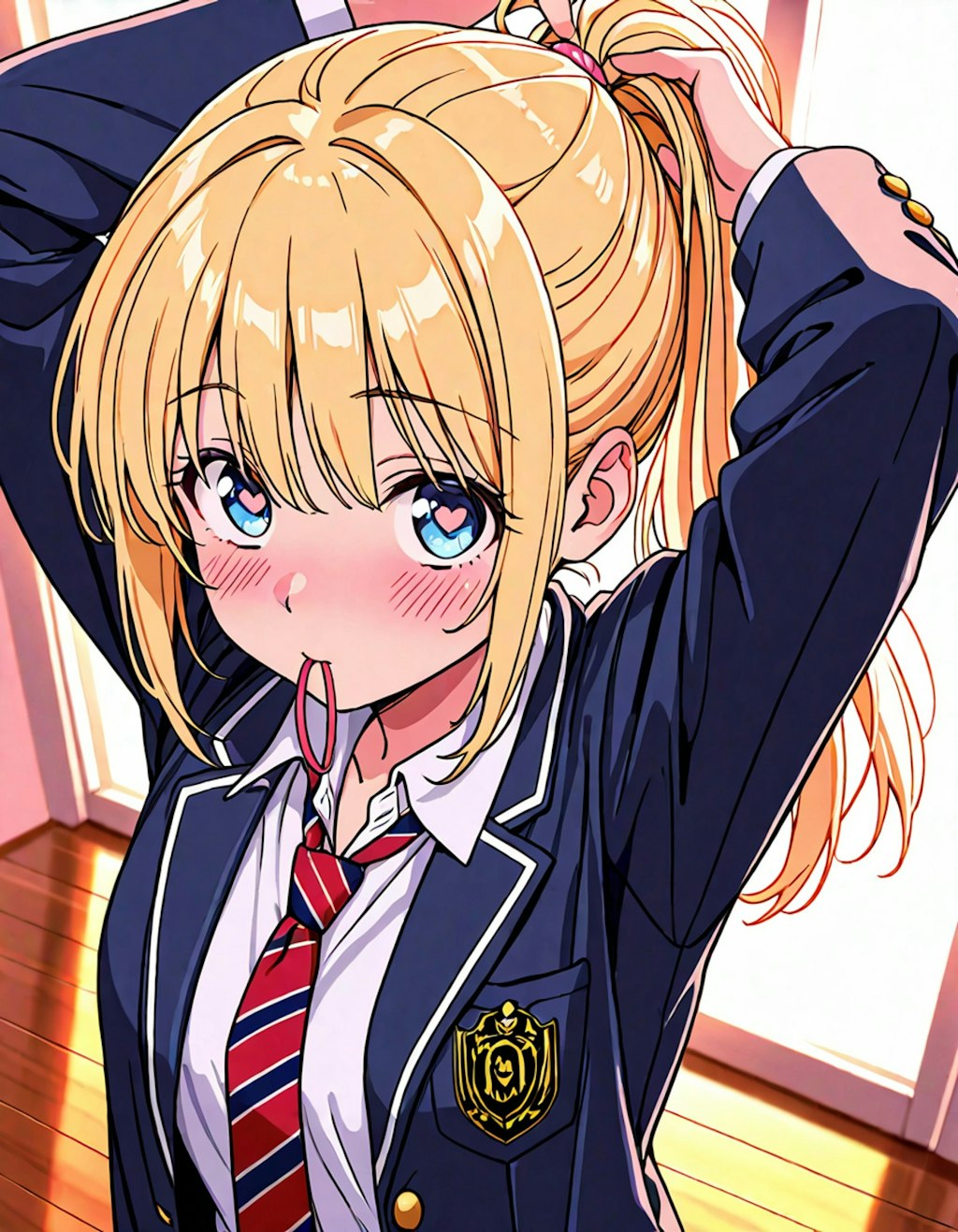 朝の身支度