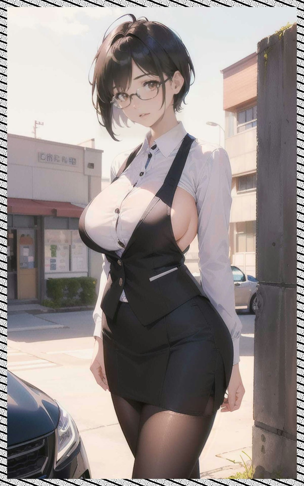 巨乳OL　Big breasted office lady