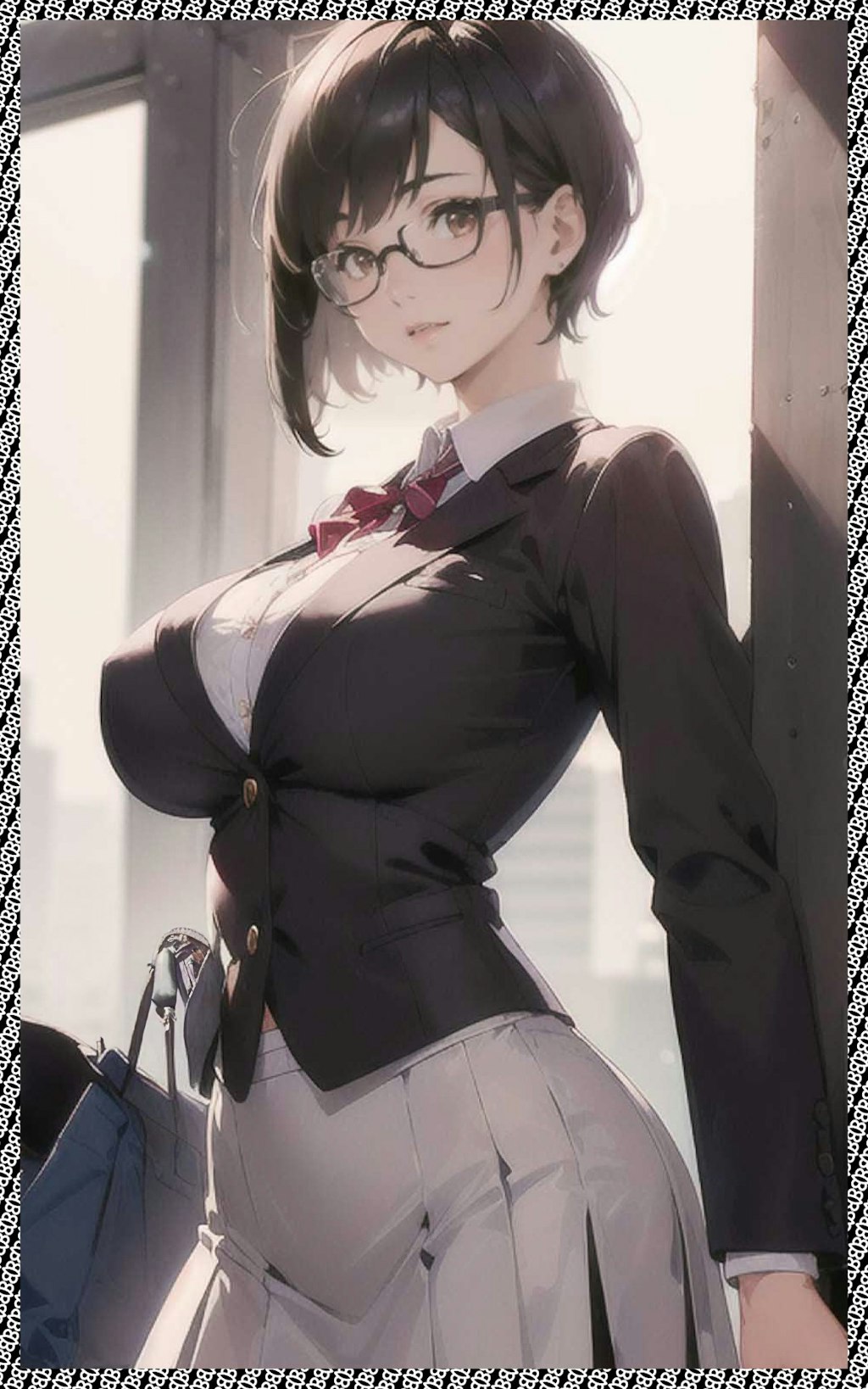 巨乳OL　Big breasted office lady