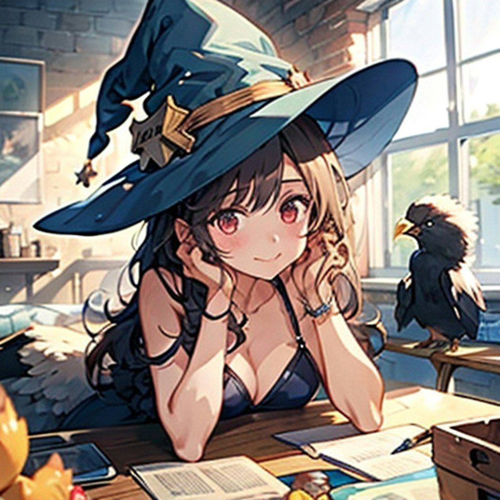 魔女っ子さん250711