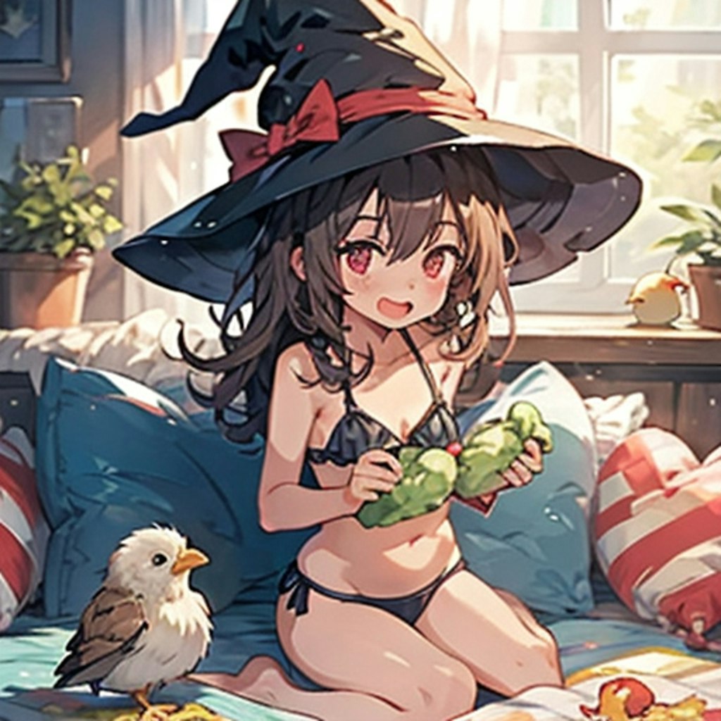 魔女っ子さん250711