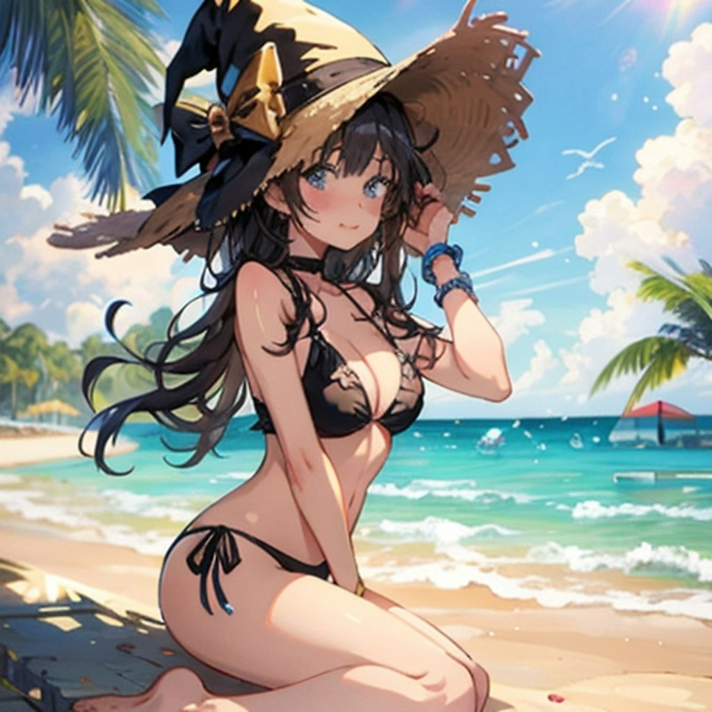 魔女っ子さん250711