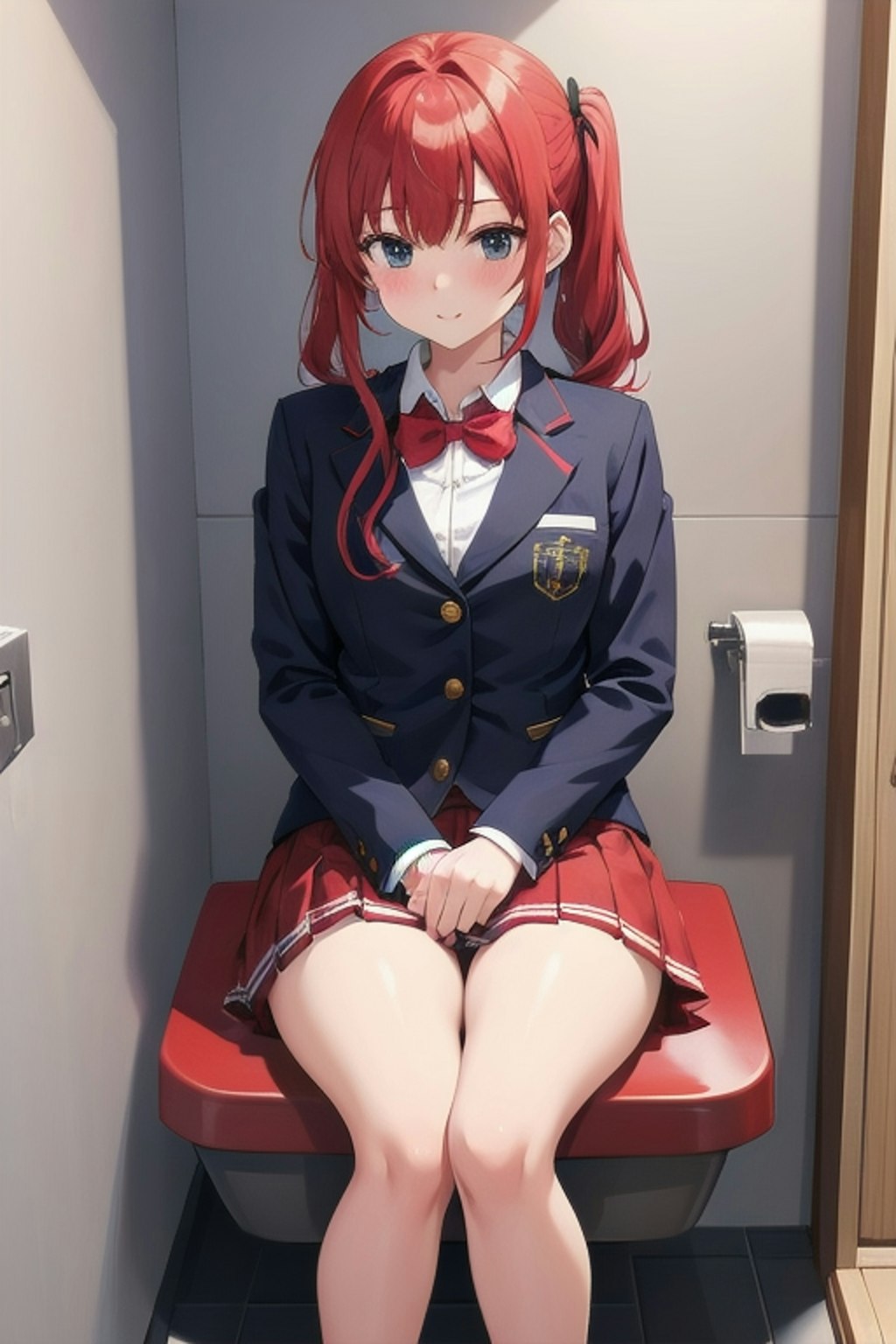 ここのトイレなら・・・。