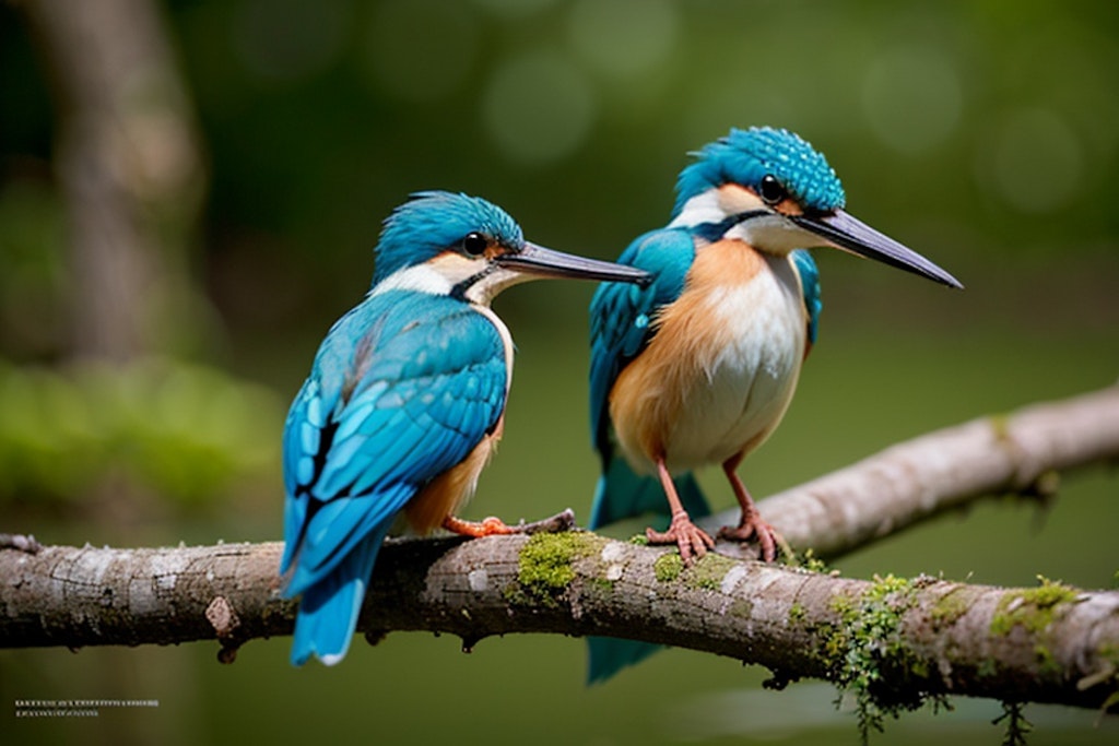 清流のカワセミ～会えたら幸運