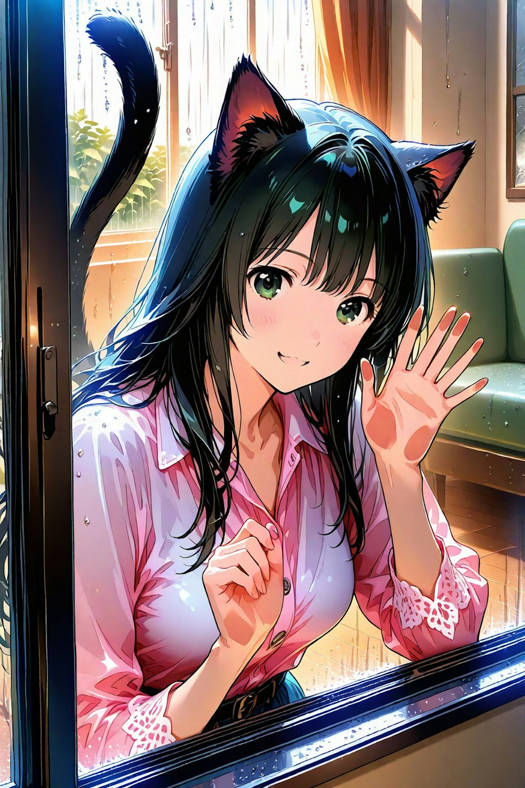 早くやまないかな・・・