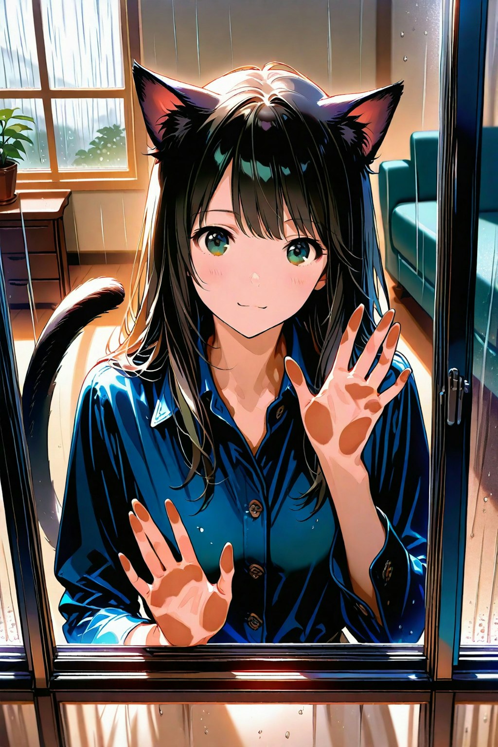 早くやまないかな・・・