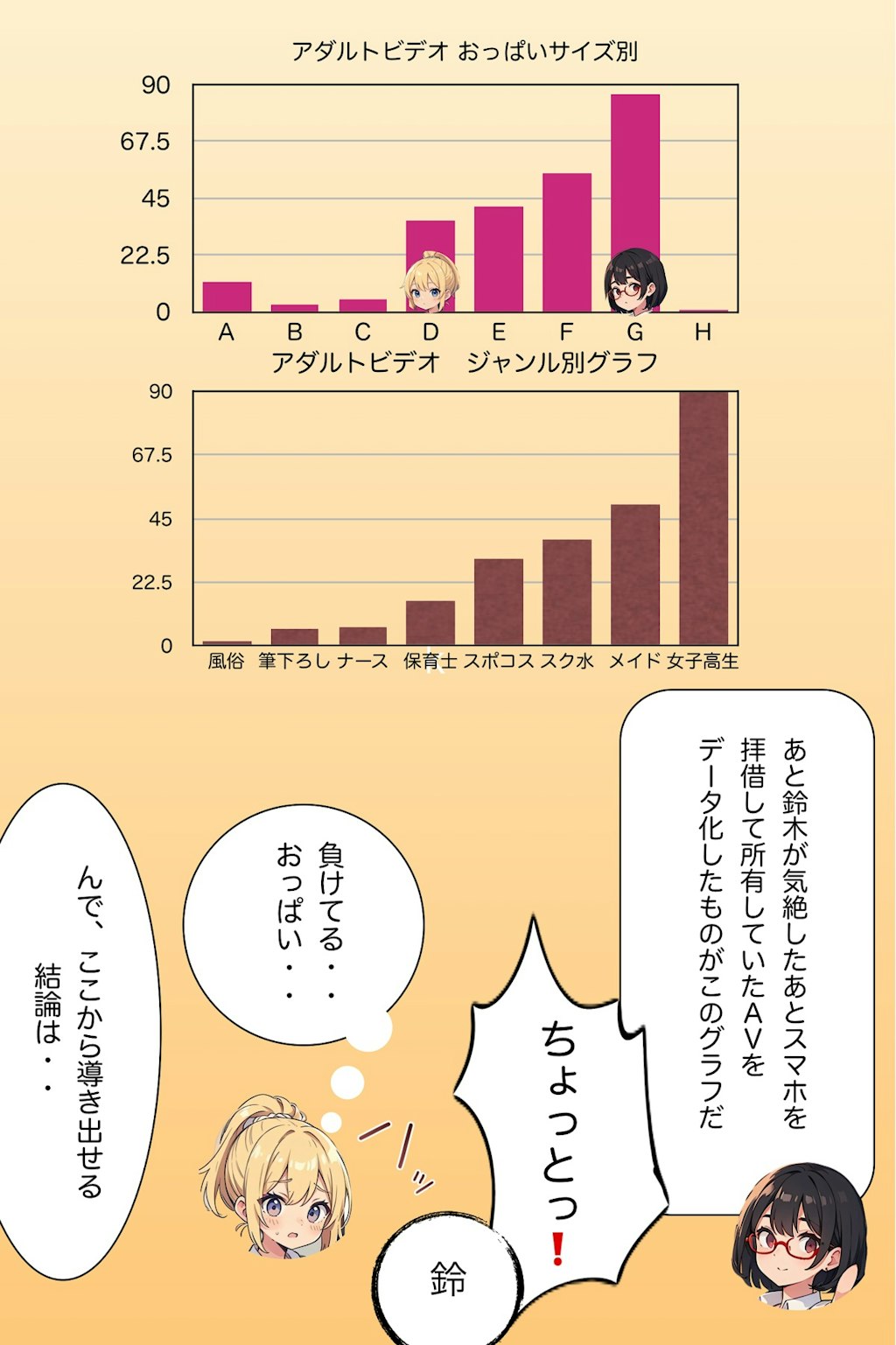 きみはボクのザーメンに恋をする　⑥