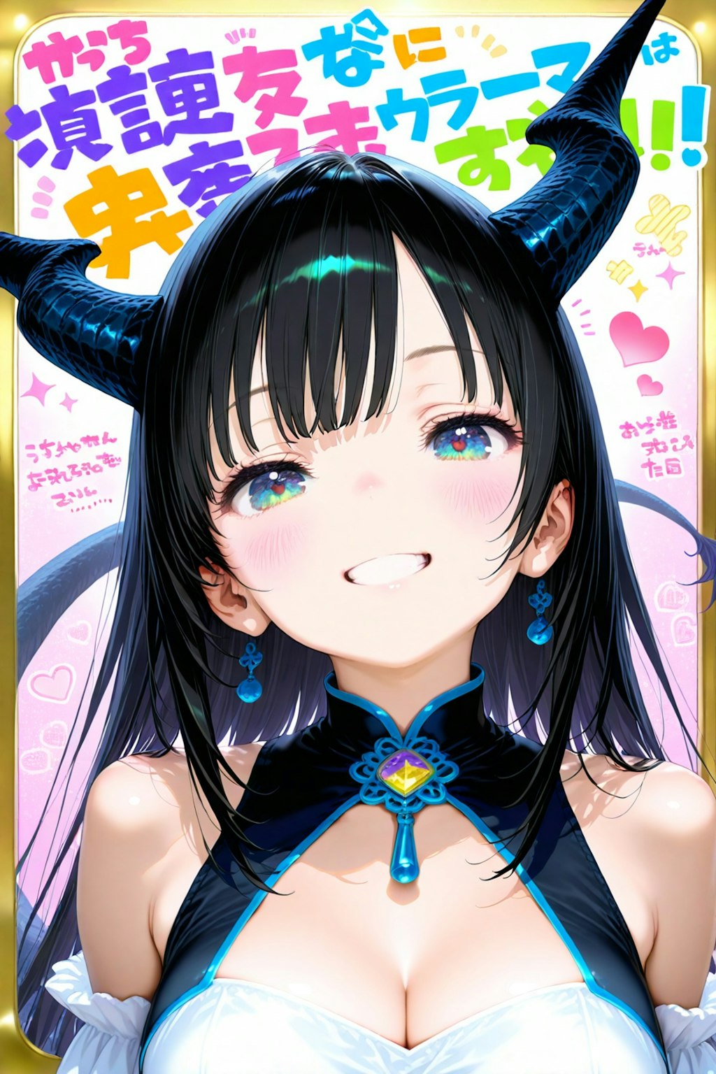ドラゴンハーフお嬢様のパーフェクトでキュートなアイドル活動の一端