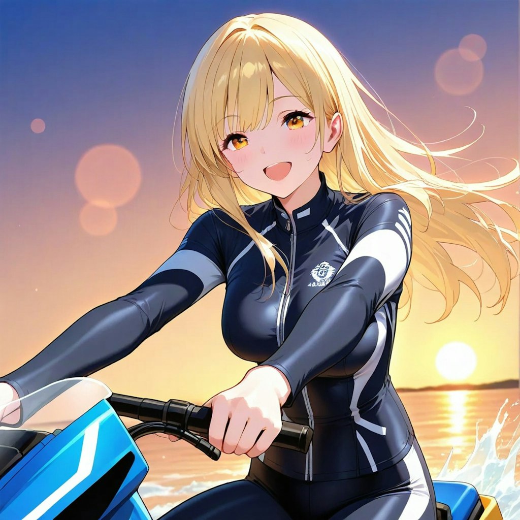 水上バイク