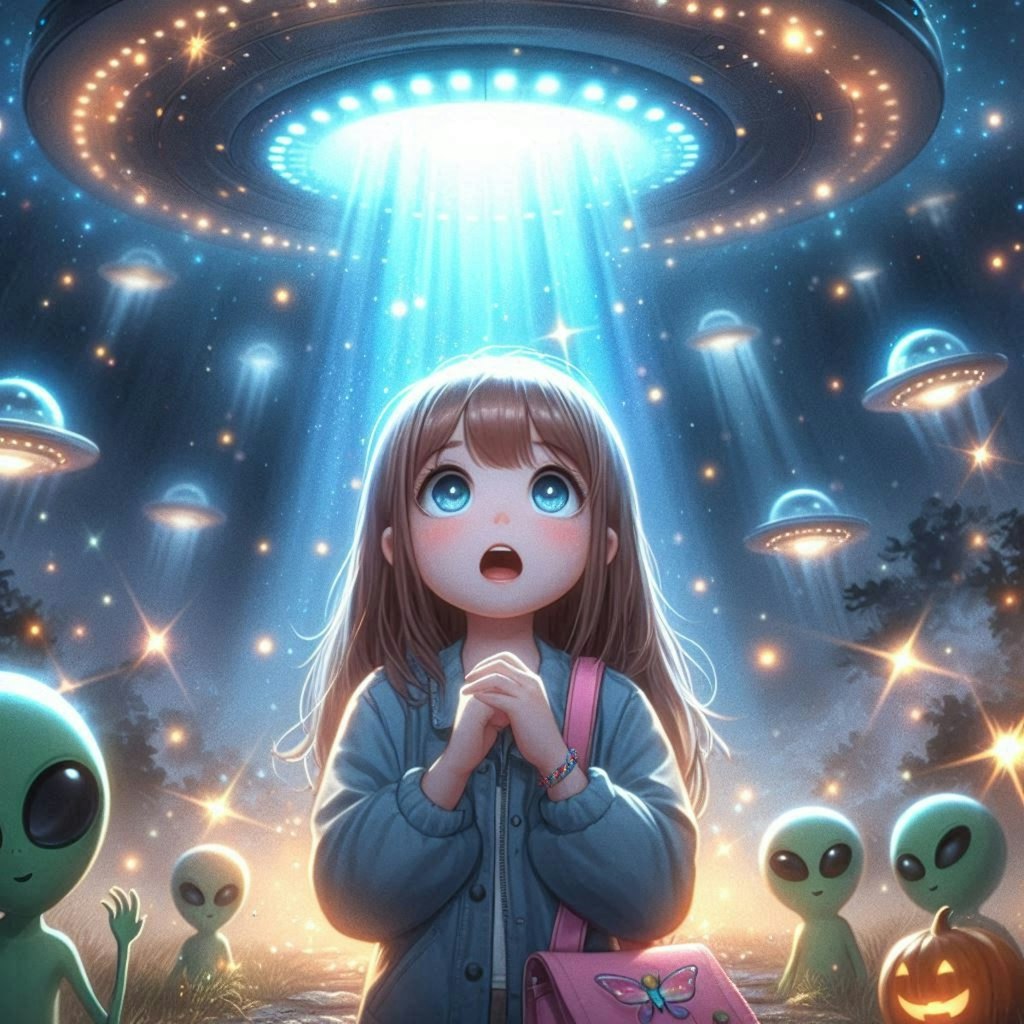 こ、これがUFO...