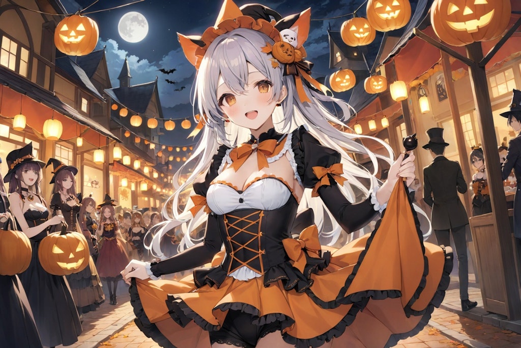 かぼちゃ祭ハロウィン祭