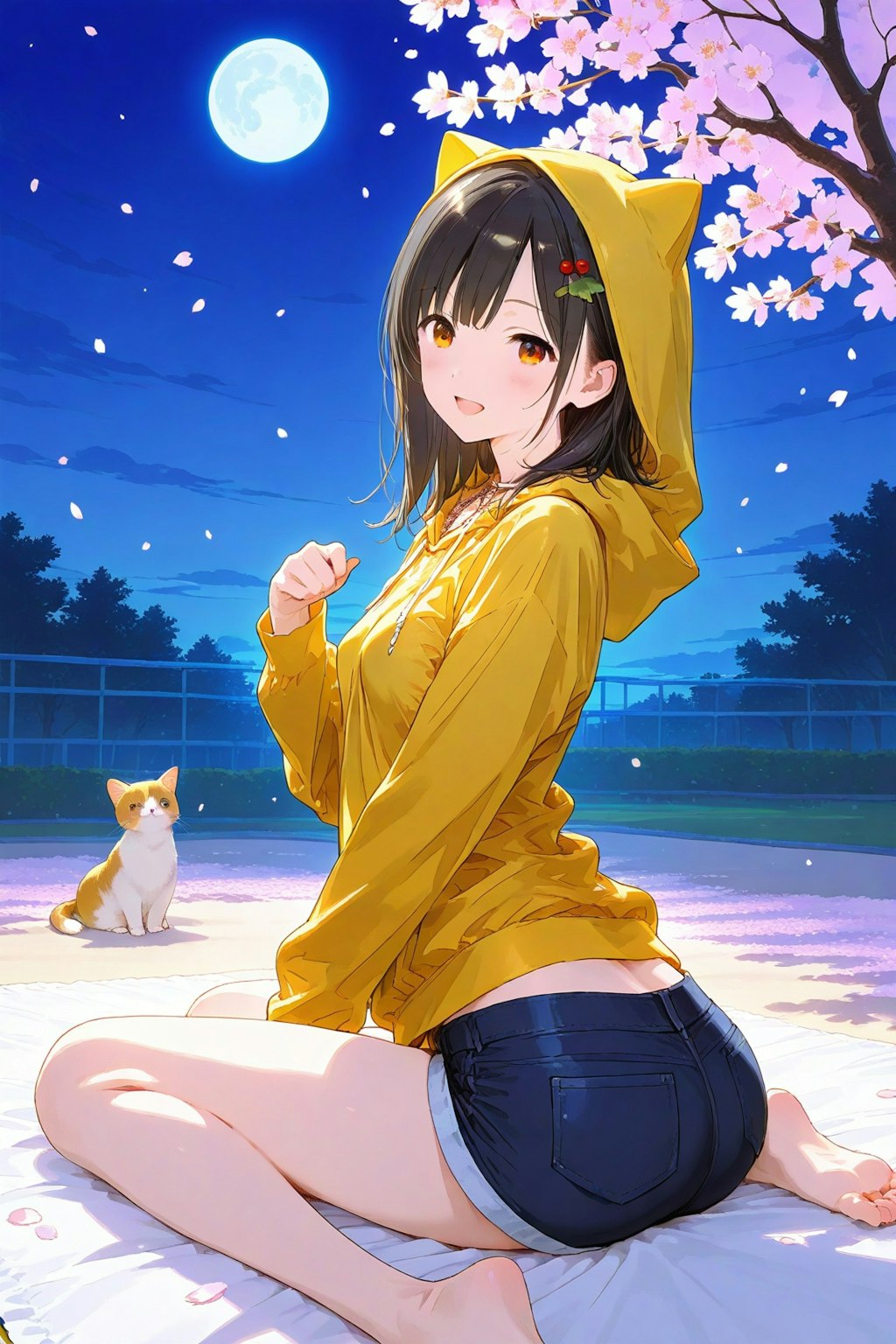 花見「そろそろ帰ろうか？」