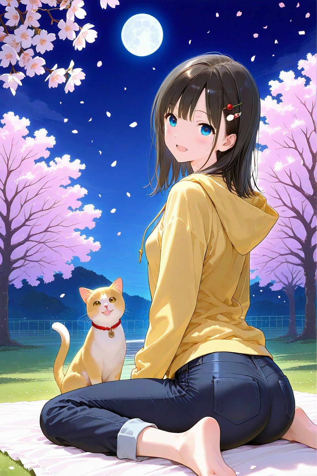 花見「そろそろ帰ろうか？」