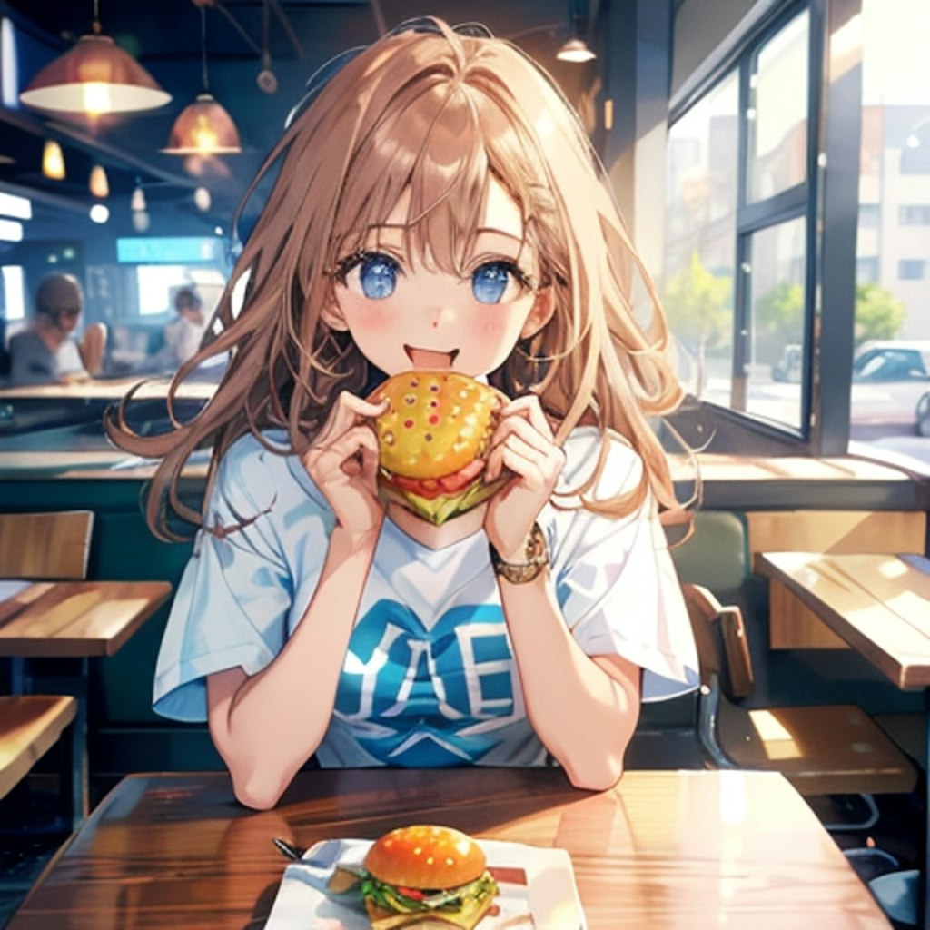 ハンバーガー