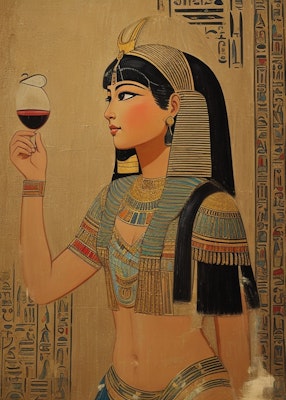 エジプトで乾杯