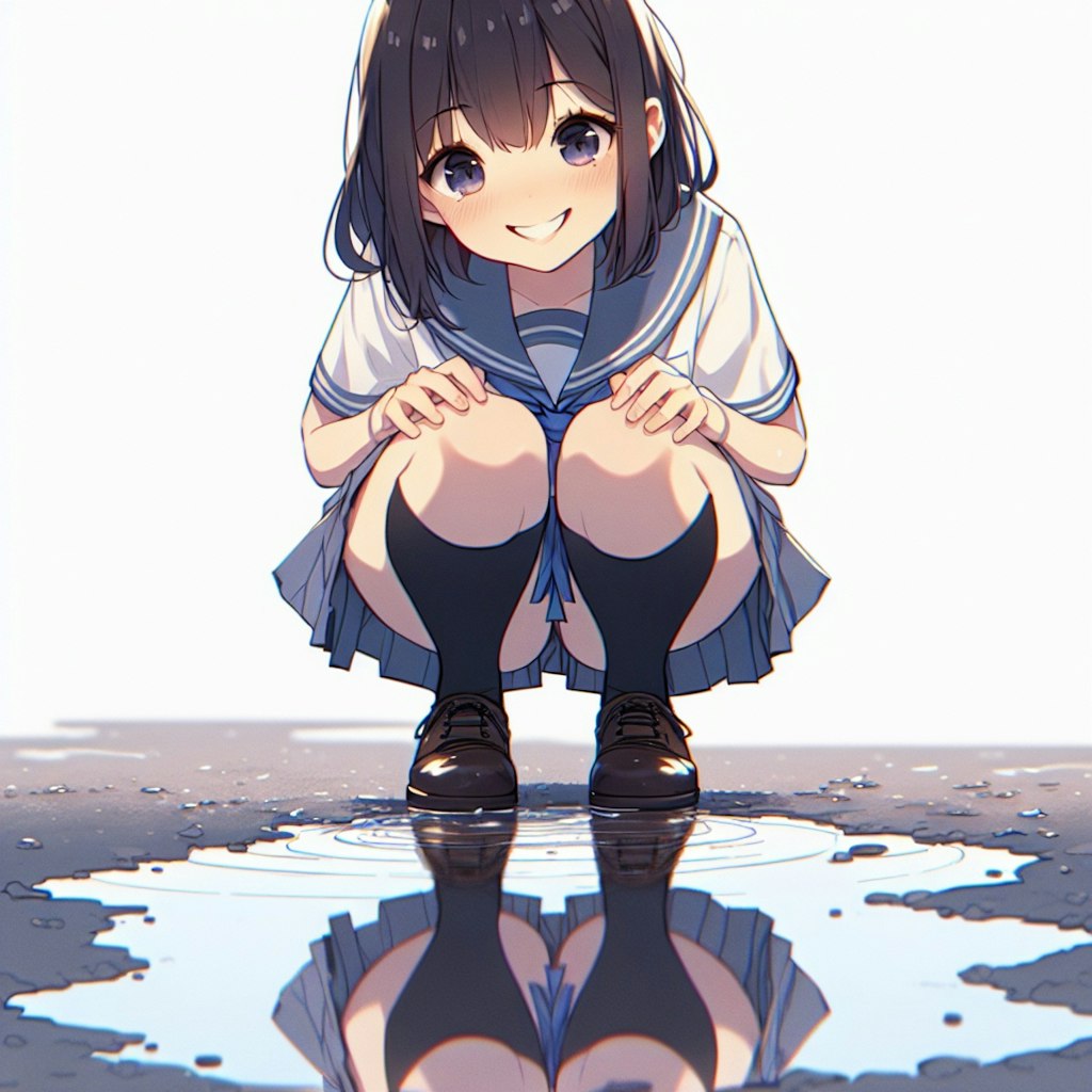 雨上がりの誘惑