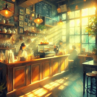 陽だまりのカフェ