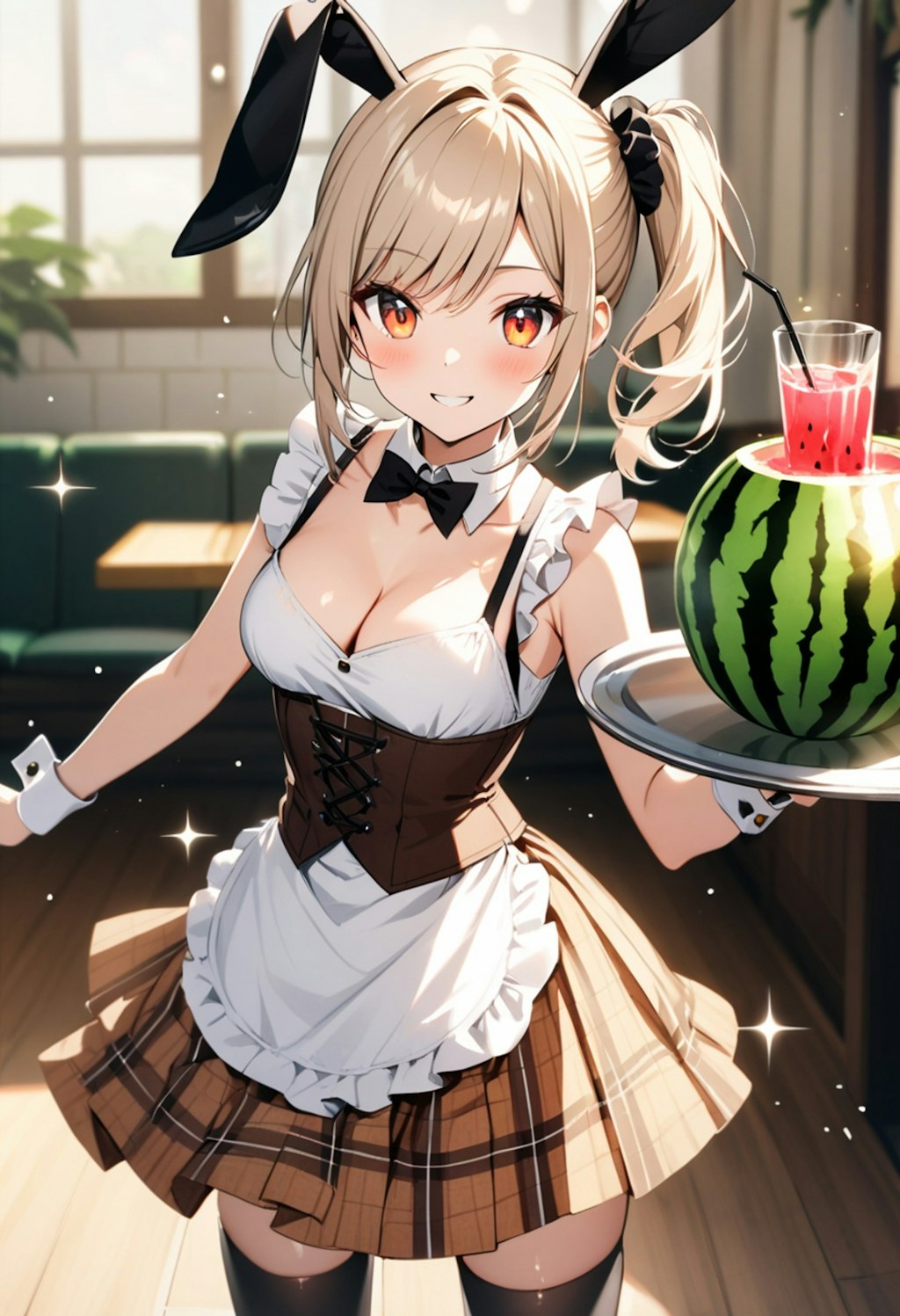 スイカ🍉ジュース🥤