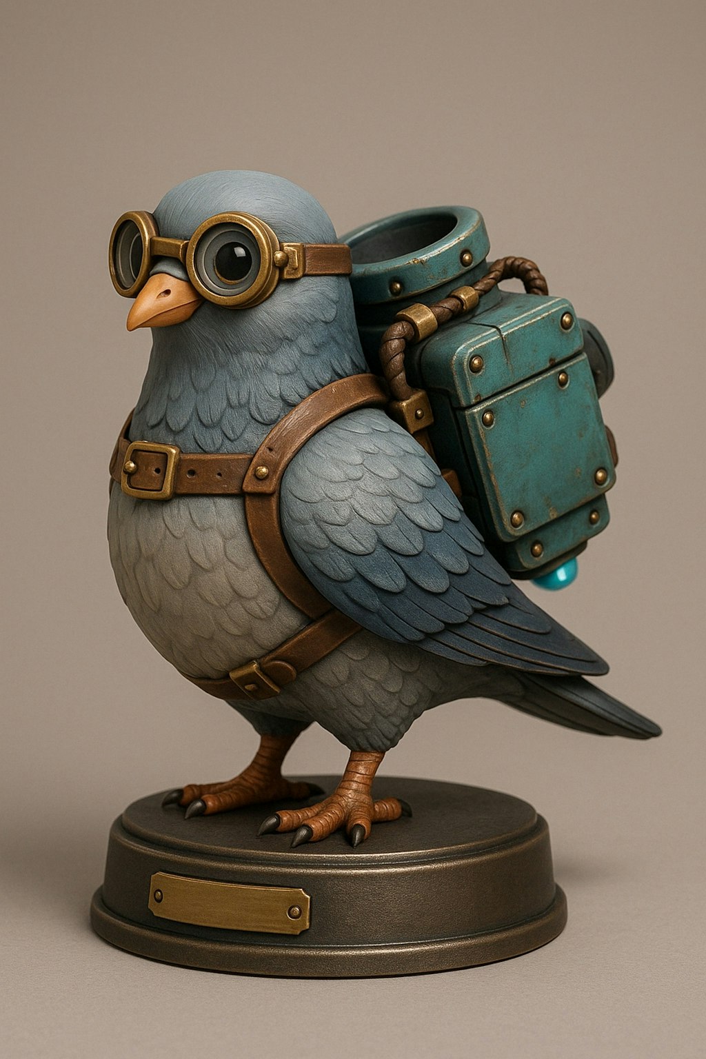 豆鉄砲(？)くらわせるタイプの鳩