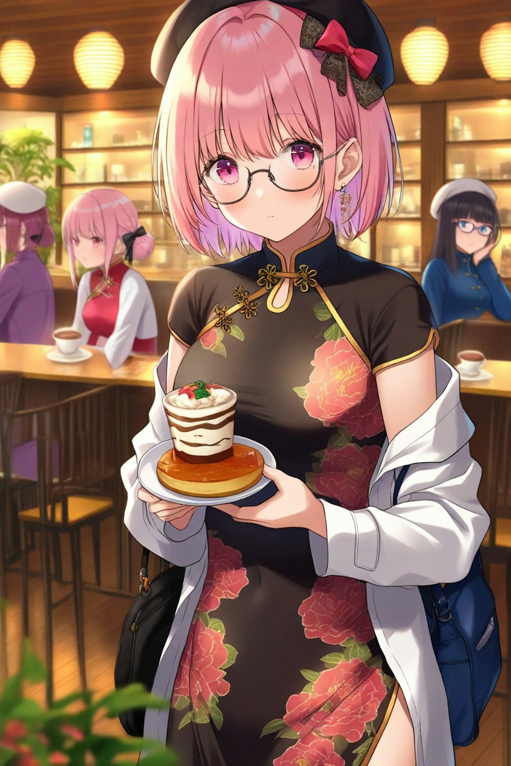プレミアムなメガネっ娘