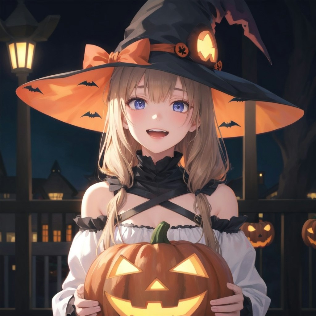 「ハッピー ハロウイン！」