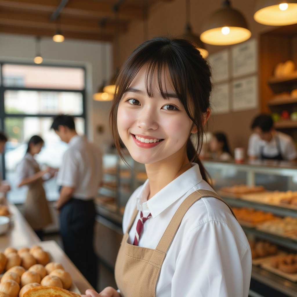 パン屋のあの子